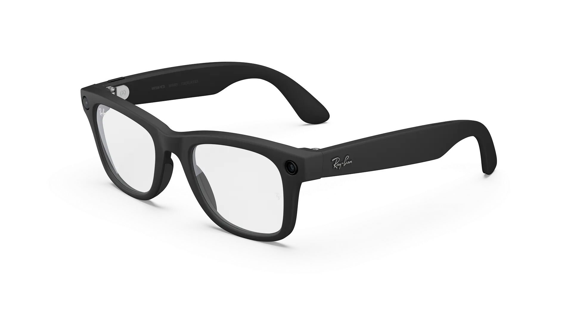 Умные очки Ray Ban Wayfarer (Gen 2) RW4012 Matte Black/Clear (S 53) L 155-53mm в Сочи