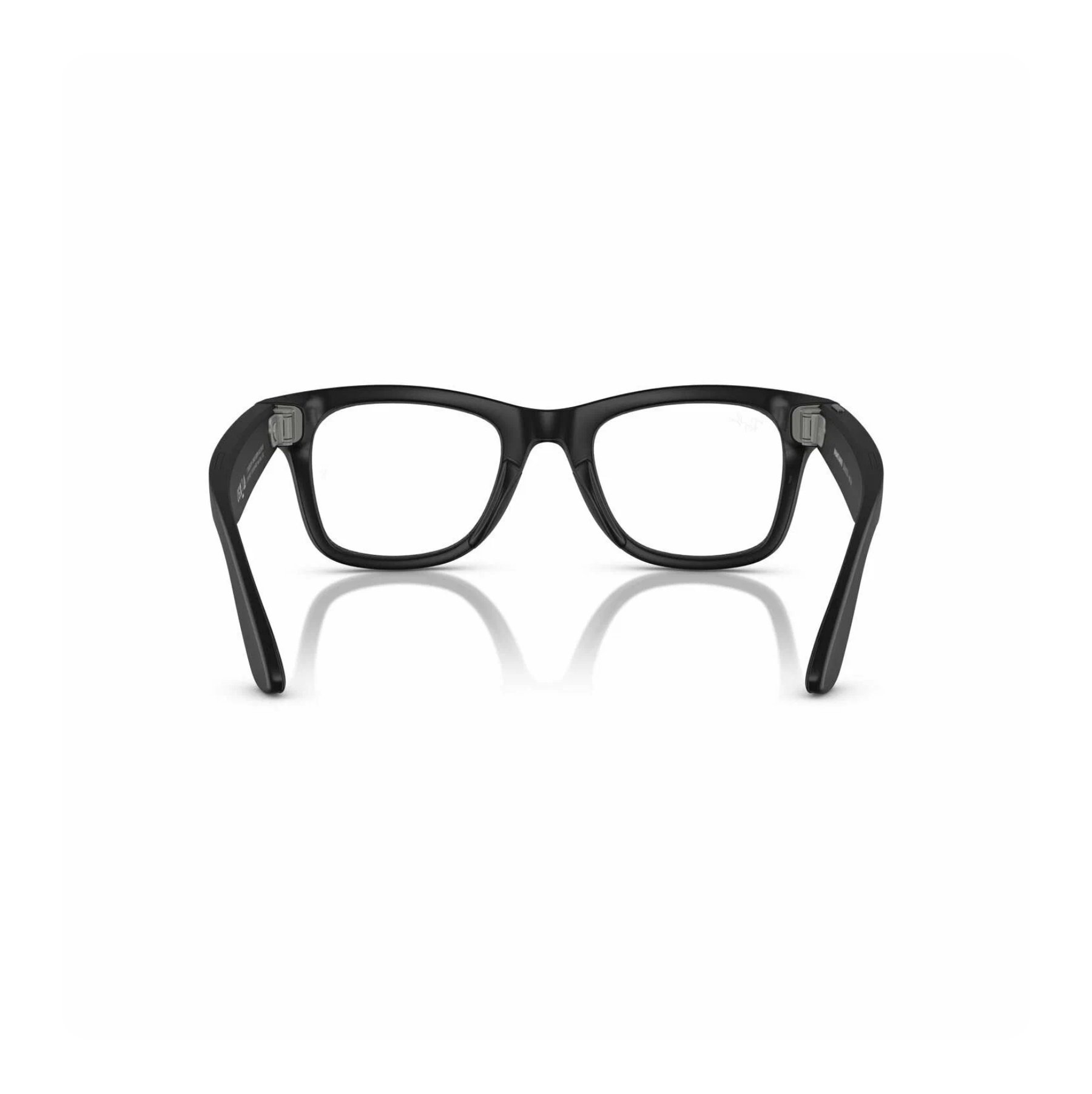 RayBan Meta Wayfarer, 155/53 размер, Матовый черный/прозрачный с переходом в графитово-зеленый, RW4008 в Сочи