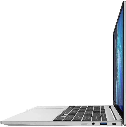 Samsung Galaxy Book 4 15.6", Intel Core i7-150U/16Гб LPDDR4x/512Гб SSD NVMe, Серебристый, NNP750XGK-KA3HK