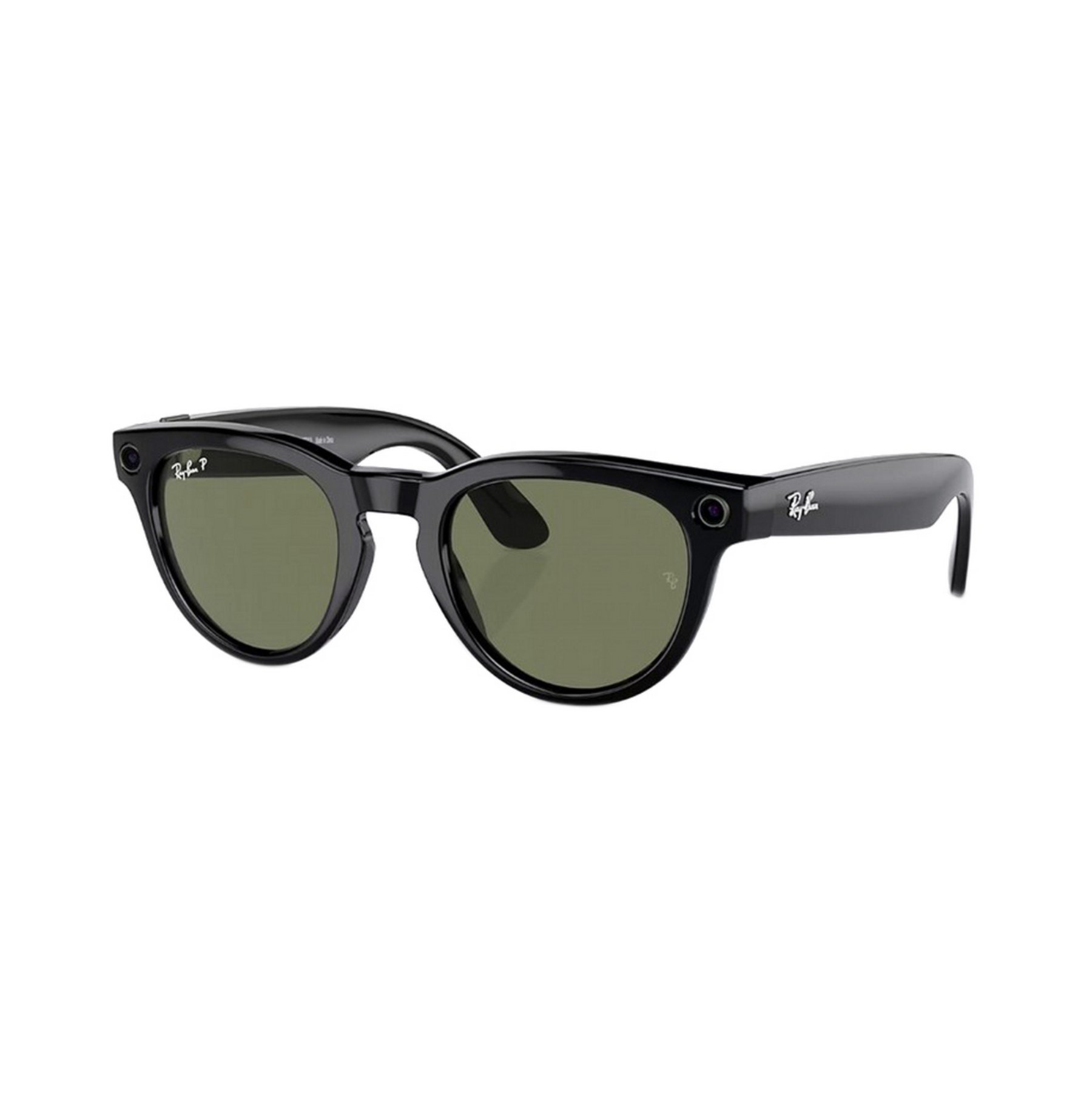 RayBan Meta Headliner, 150 - 50 размер, Блестящий черный/полярный зеленый, RW4009 в Сочи