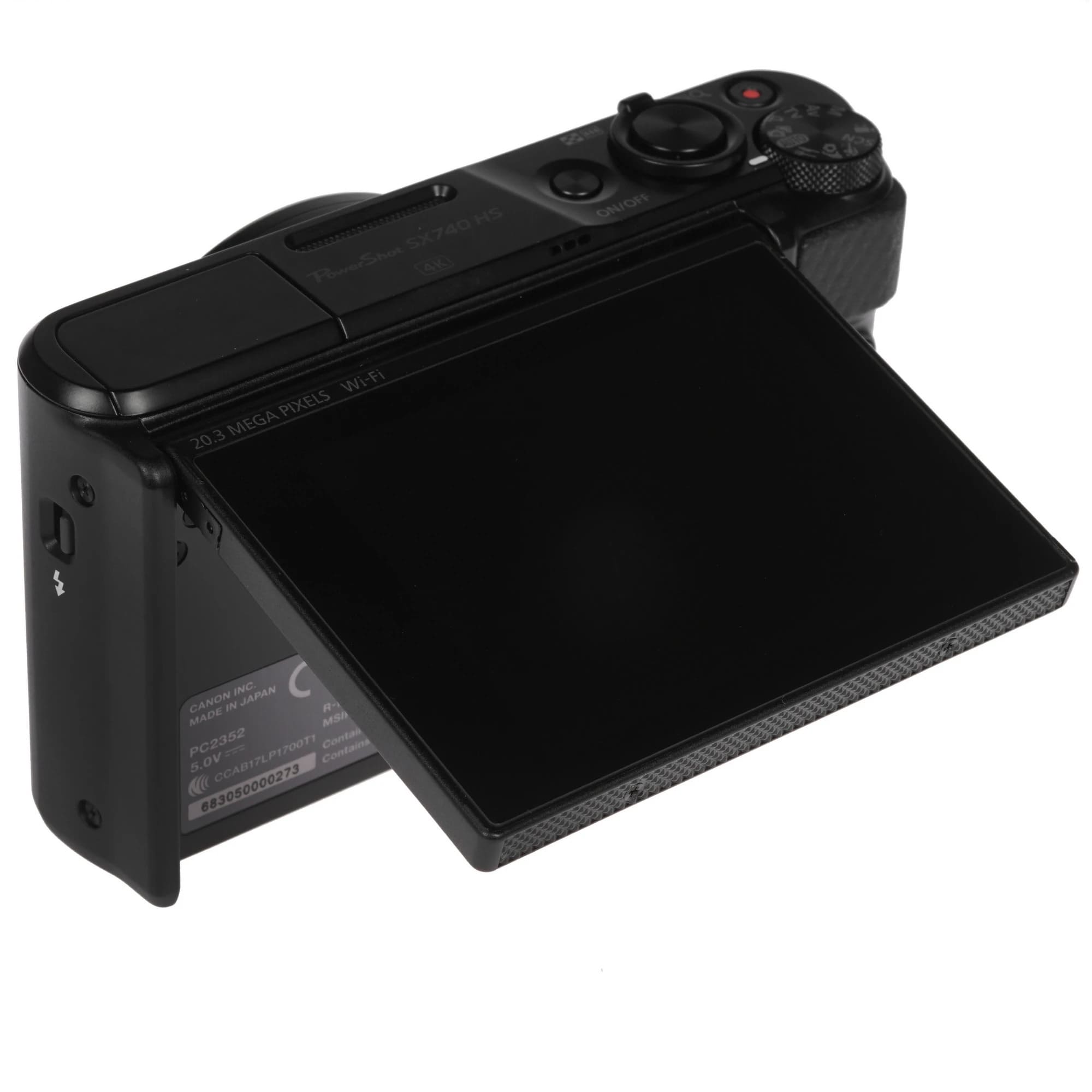 Фотоаппарат Canon PowerShot SX740 HS, Black в Сочи