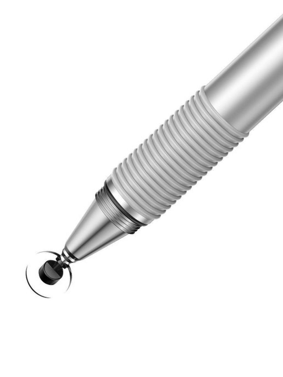 Стилус-ручка Baseus Golden Cudgel Pen, Серебряный