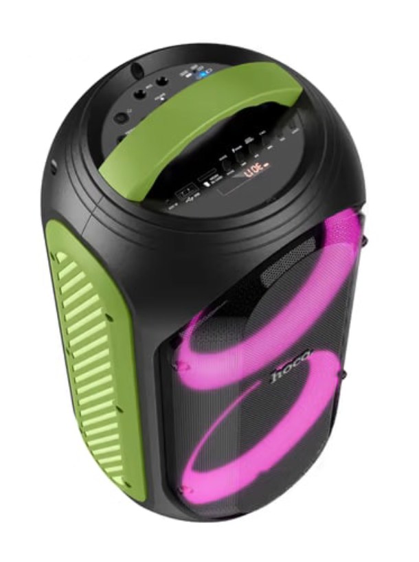 Hoco DS33 30W, Черно-зеленая