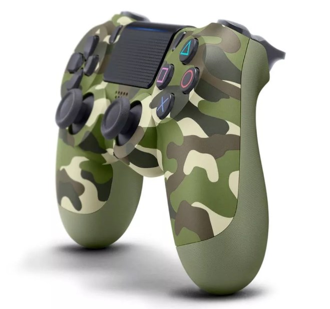 Sony DualShock 4 v2 для PS 4, Камуфляж