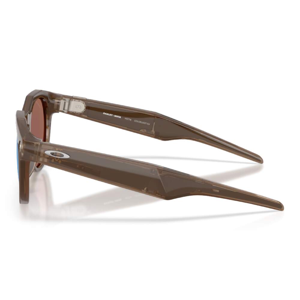 RayBan Meta Oakley HSTN Brown Smoke Prizm Deep Water Polarized, Коричневый в Сочи