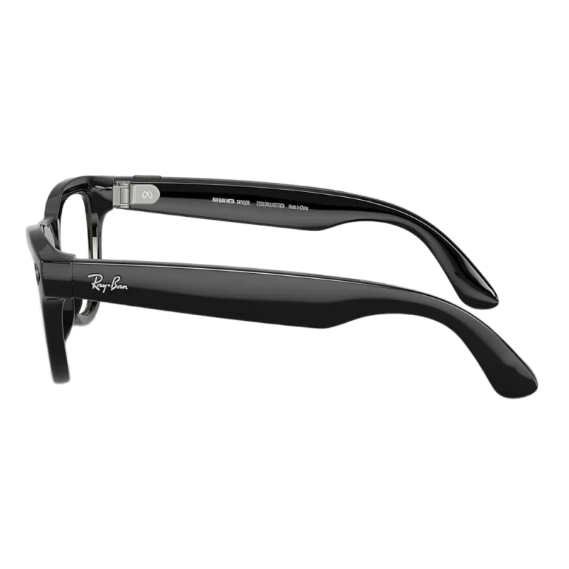 RayBan Meta Skyler RW4010 Shiny Black Amethyst (150 - 52 Size), Черный в Сочи