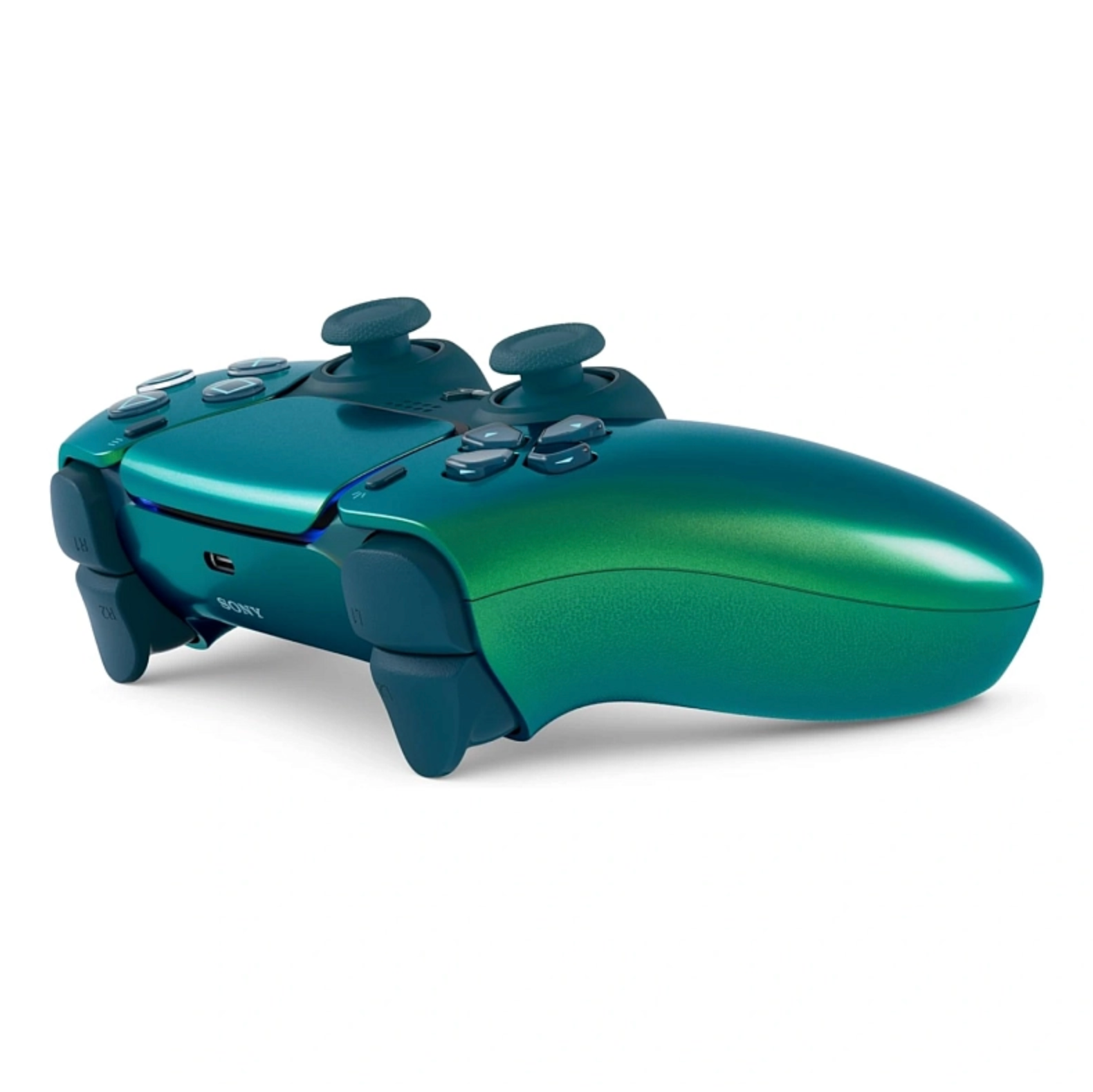 Sony DualSense для PS5, Бирюзовый хром