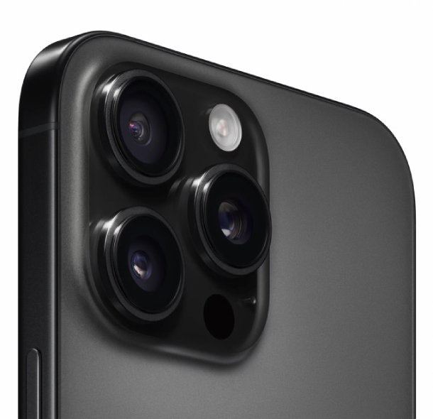 Смартфон Apple iPhone 16 Pro 128Гб (eSIM) Черный титан