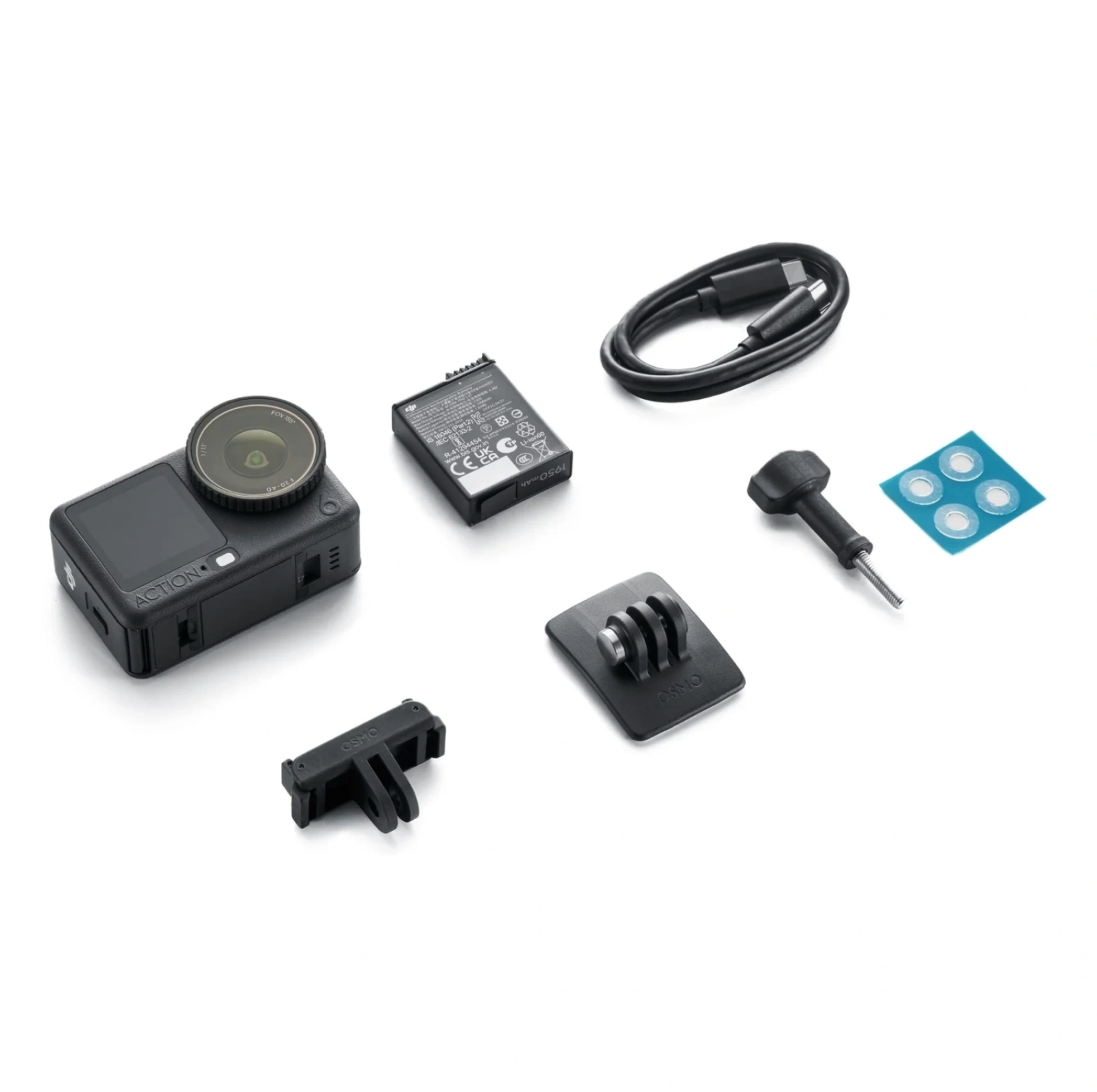 Экшн-камера DJI Osmo Action 6 Standard Combo в Сочи
