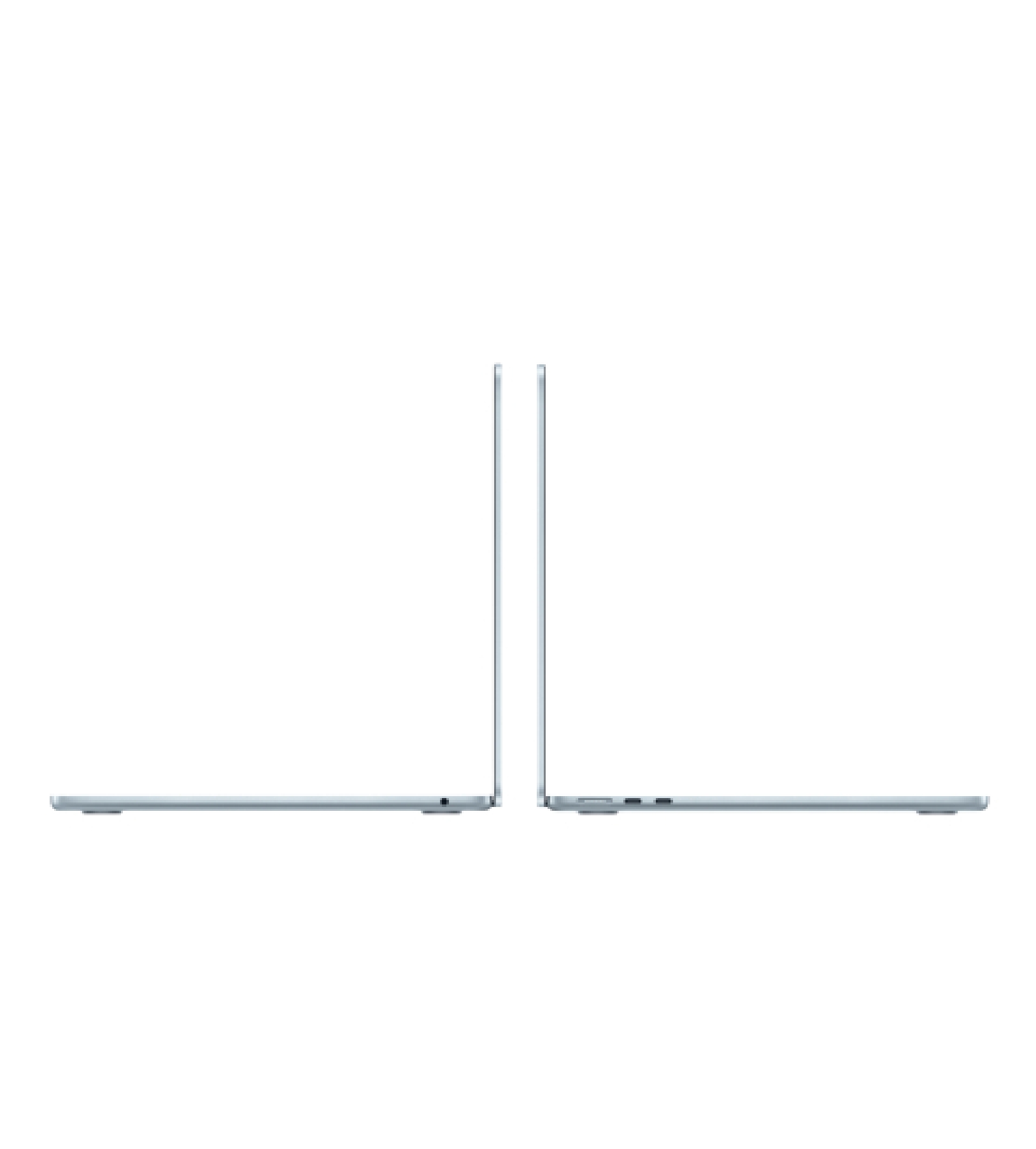 Ноутбук Apple MacBook Air 15" (Early 2025) MC7D4 (10C CPU/10C GPU/M4/24Гб/512Гб SSD), Небесно-голубой