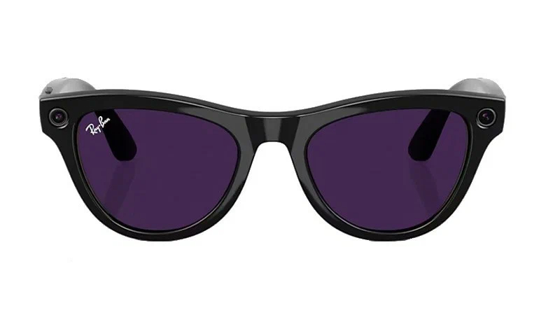 RayBan Meta Skyler RW4010 Shiny Black Amethyst (150 - 52 Size), Черный в Сочи