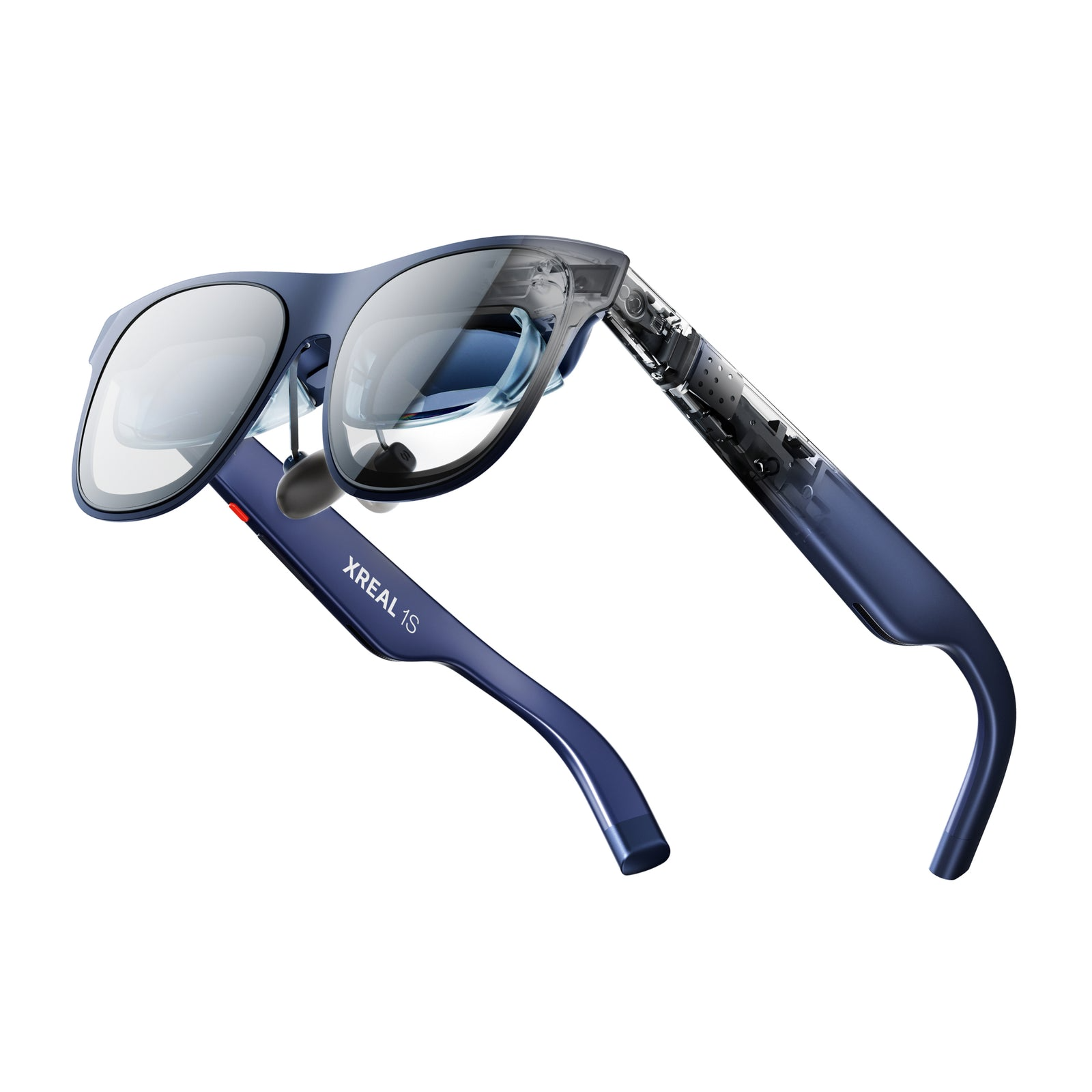Очки дополненной реальности XREAL 1S тёмно-синий, (59.5 - 70.5mm) в Сочи