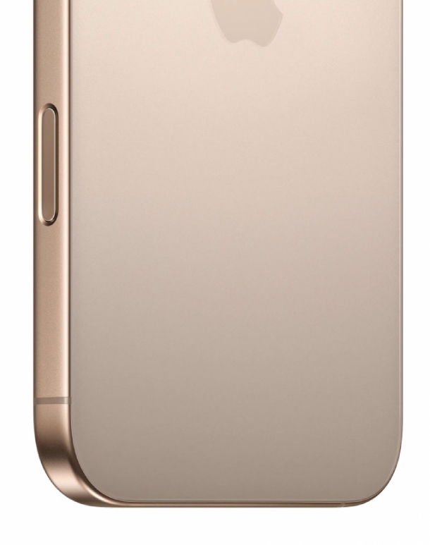 Смартфон Apple iPhone 16 Pro 128Гб (1 sim + eSIM) Пустынный титан