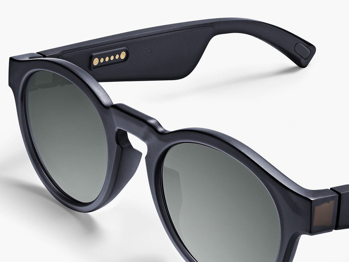 Солнцезащитные очки с встроенными динамиками Bose Frames Rondo, Черный в Сочи