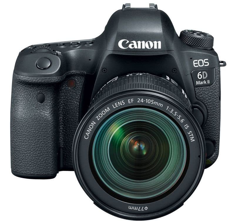 Canon EOS 6D Mark II Kit EF 24-105 f/3.5-5.6 IS в Сочи