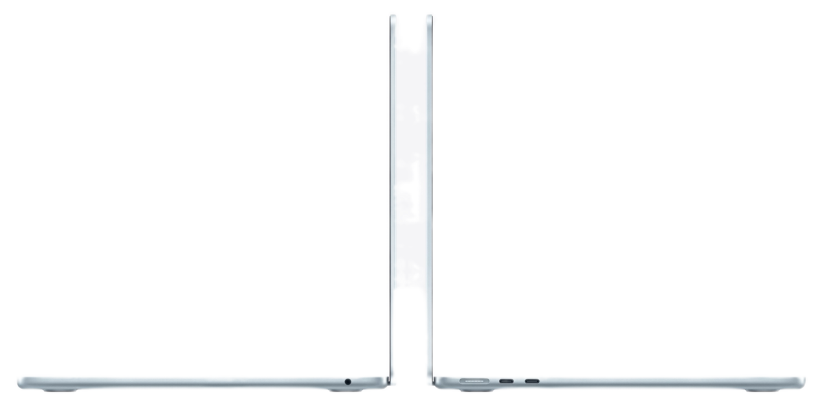 Ноутбук Apple MacBook Air 13" (Early 2026) MDHH4 (10C CPU/8C GPU/M5/16Гб/512Гб SSD) Небесно-голубой