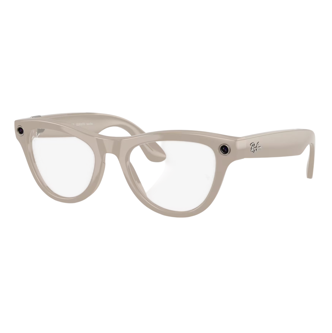 RayBan Meta Skyler, 150 - 52 размер, Блестящий мелово-серый/переходный сапфировый, RW4010 в Сочи