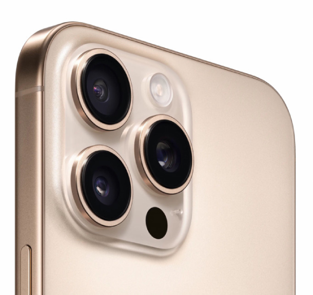 Смартфон Apple iPhone 16 Pro 128Гб (1 sim + eSIM) Пустынный титан
