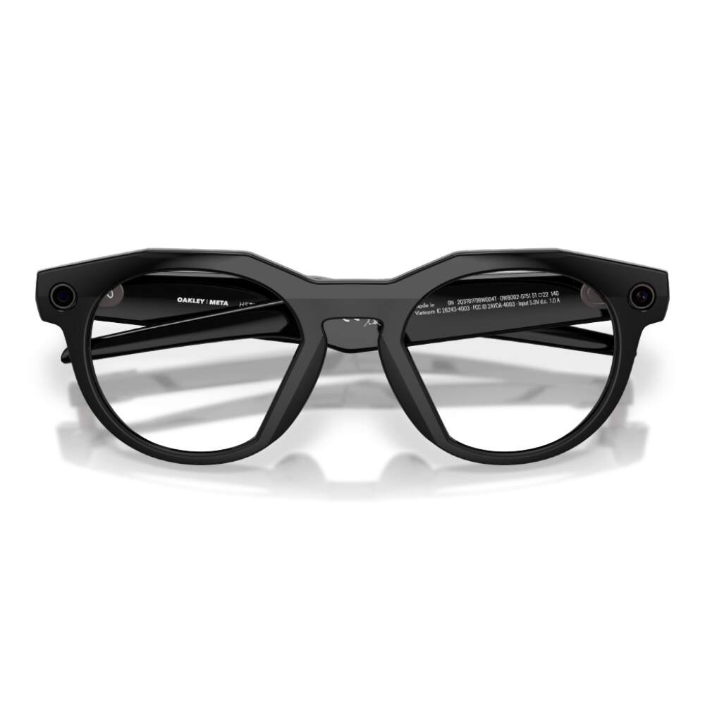RayBan Meta Oakley HSTN Clear Black, Черный в Сочи