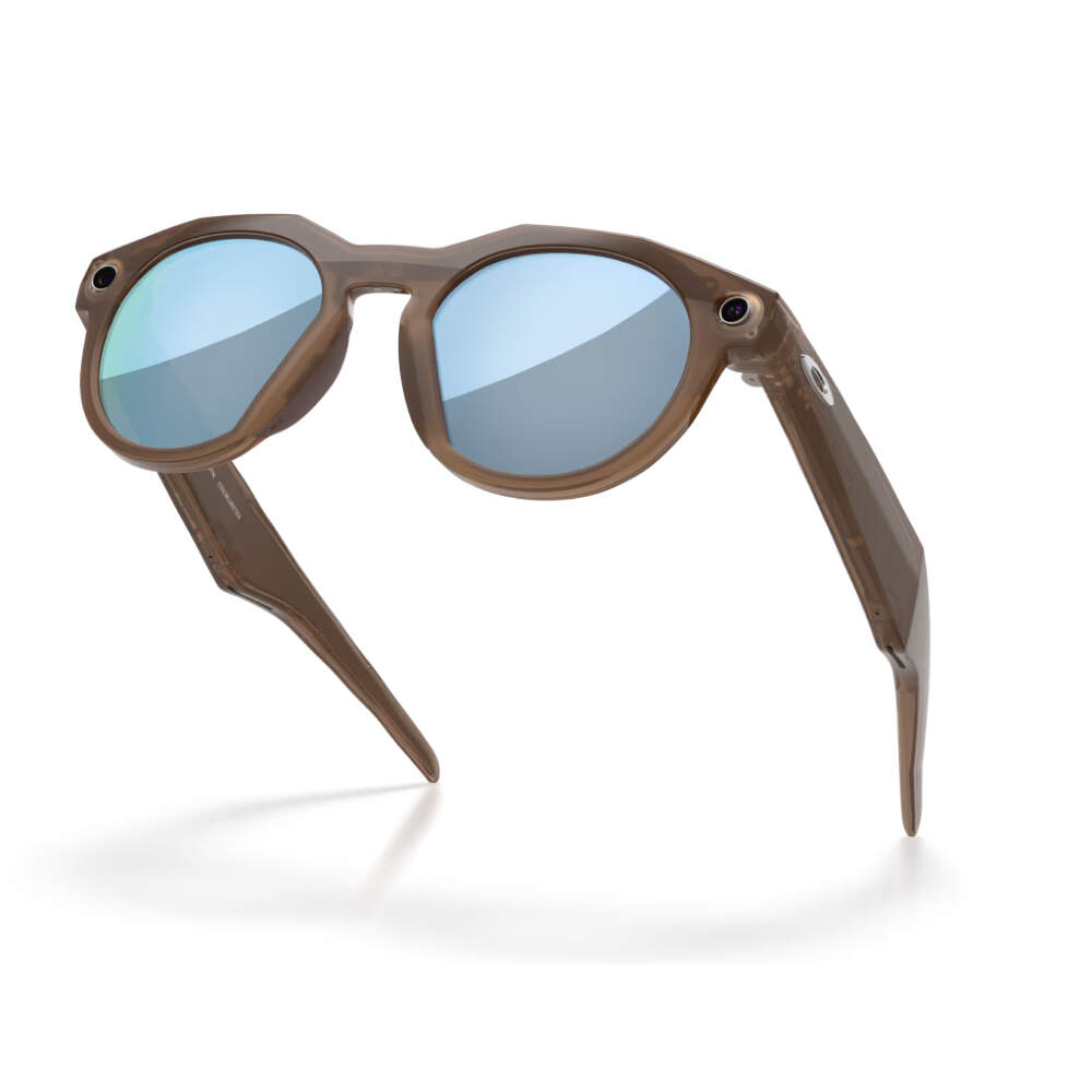 RayBan Meta Oakley HSTN Brown Smoke Prizm Deep Water Polarized, Коричневый в Сочи