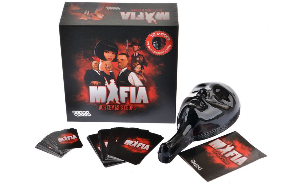 Настольная игра "Mafia" в Сочи