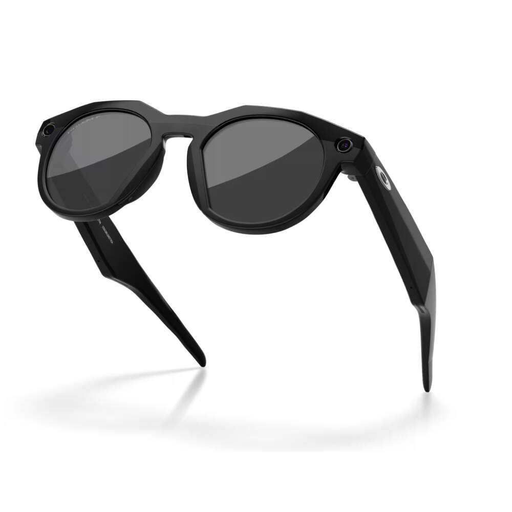 RayBan Meta Oakley HSTN Prizm Black Polarized, Черный в Сочи