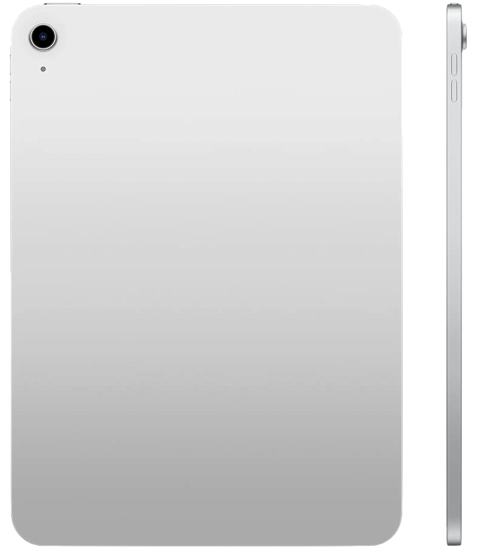 iPad 11" (A16) 128Гб Wi-Fi Серебристый - Б/У