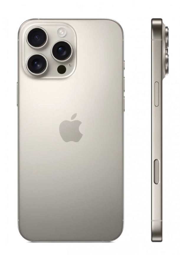 Смартфон Apple iPhone 16 Pro 256Гб (1 sim + eSIM) Натуральный титан - Витринный образец