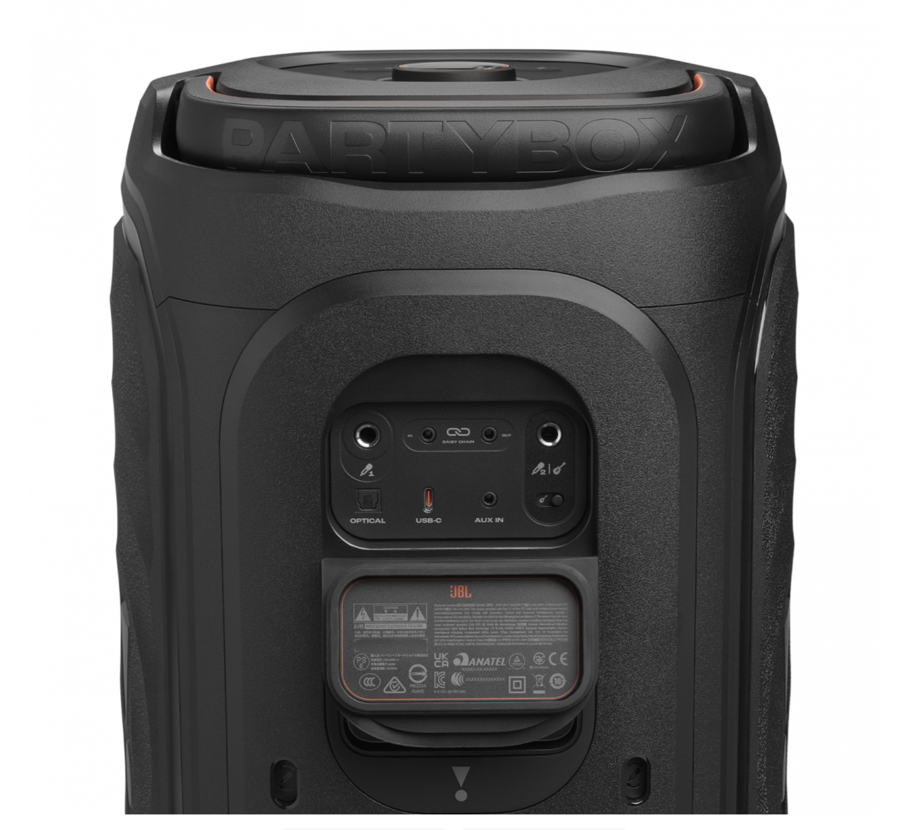 Портативная акустическая система JBL PartyBox 130