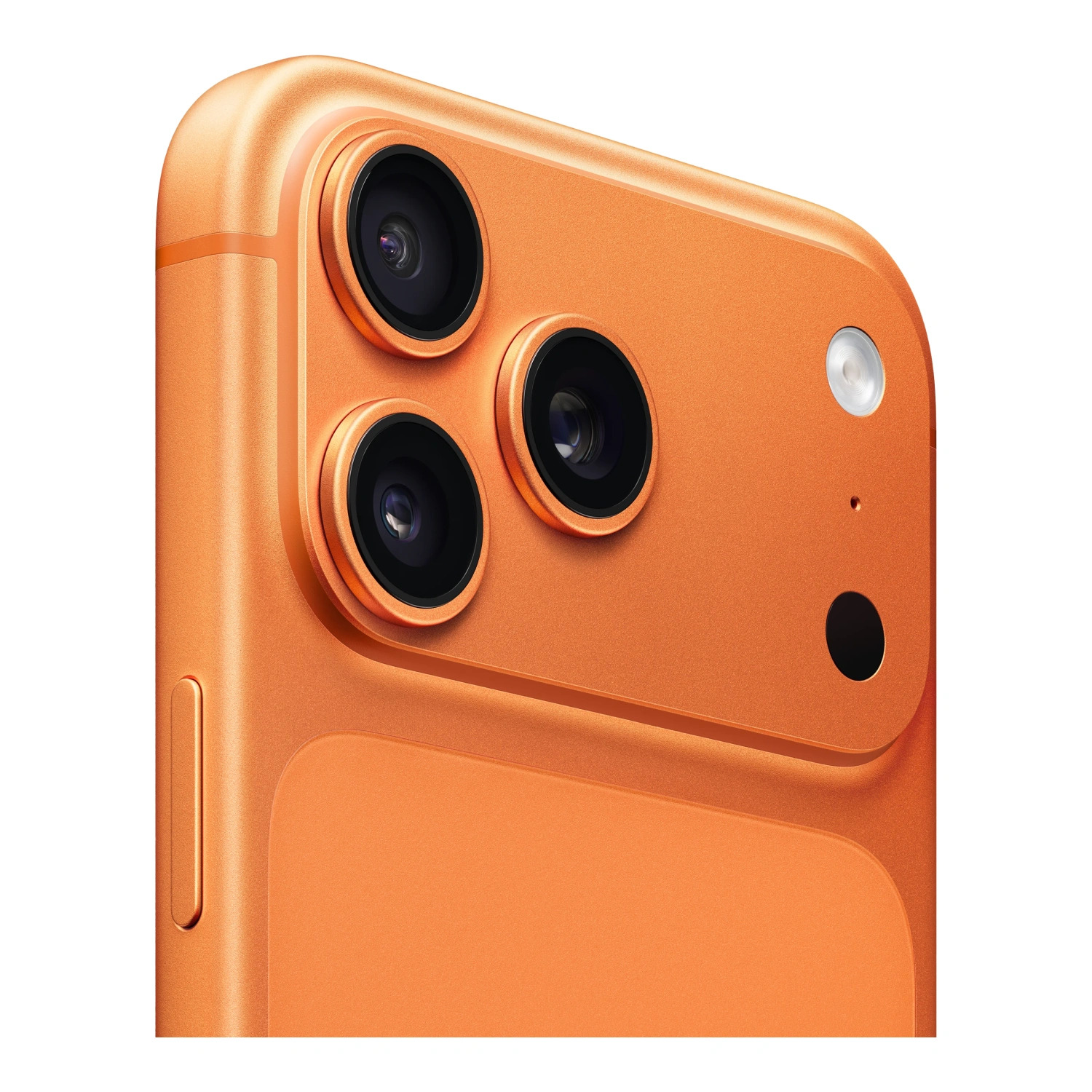 iPhone 17 Pro Max 512Гб (1 sim + eSIM / Изменённый оттенок корпуса) Оранжевый - Б/У