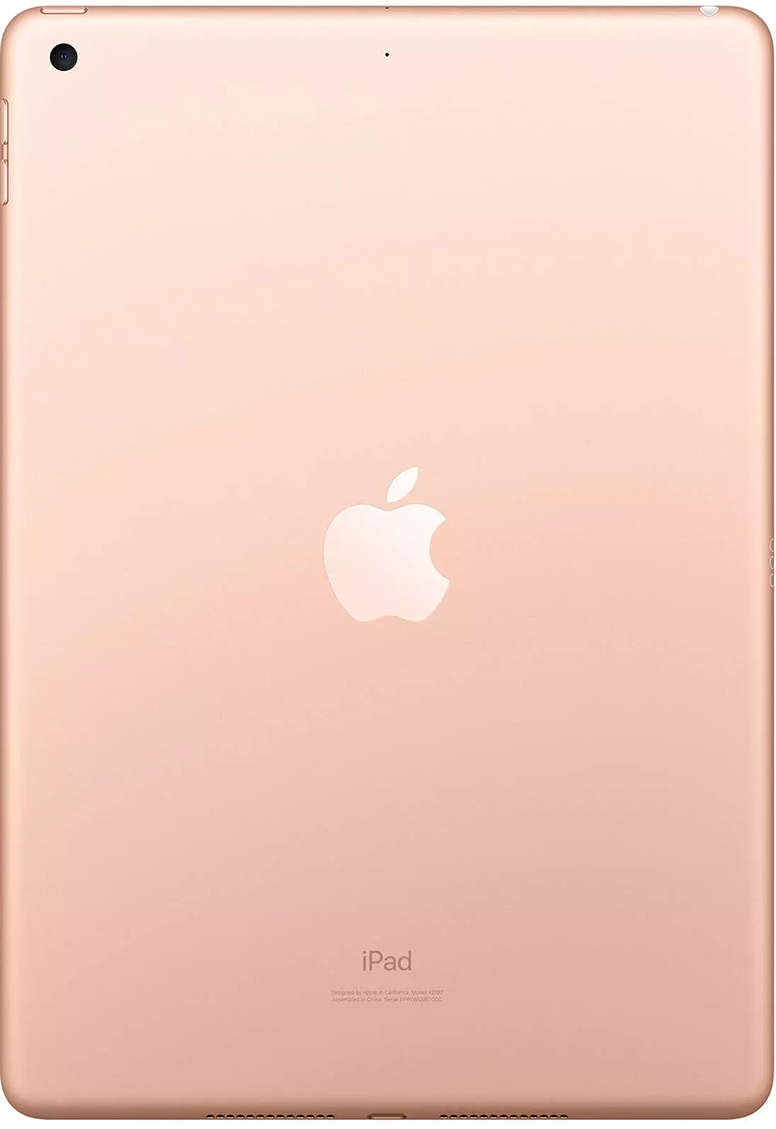 iPad (2019) 10.2" 128Гб Wi-Fi, Золотой (Без коробки) - Б/У