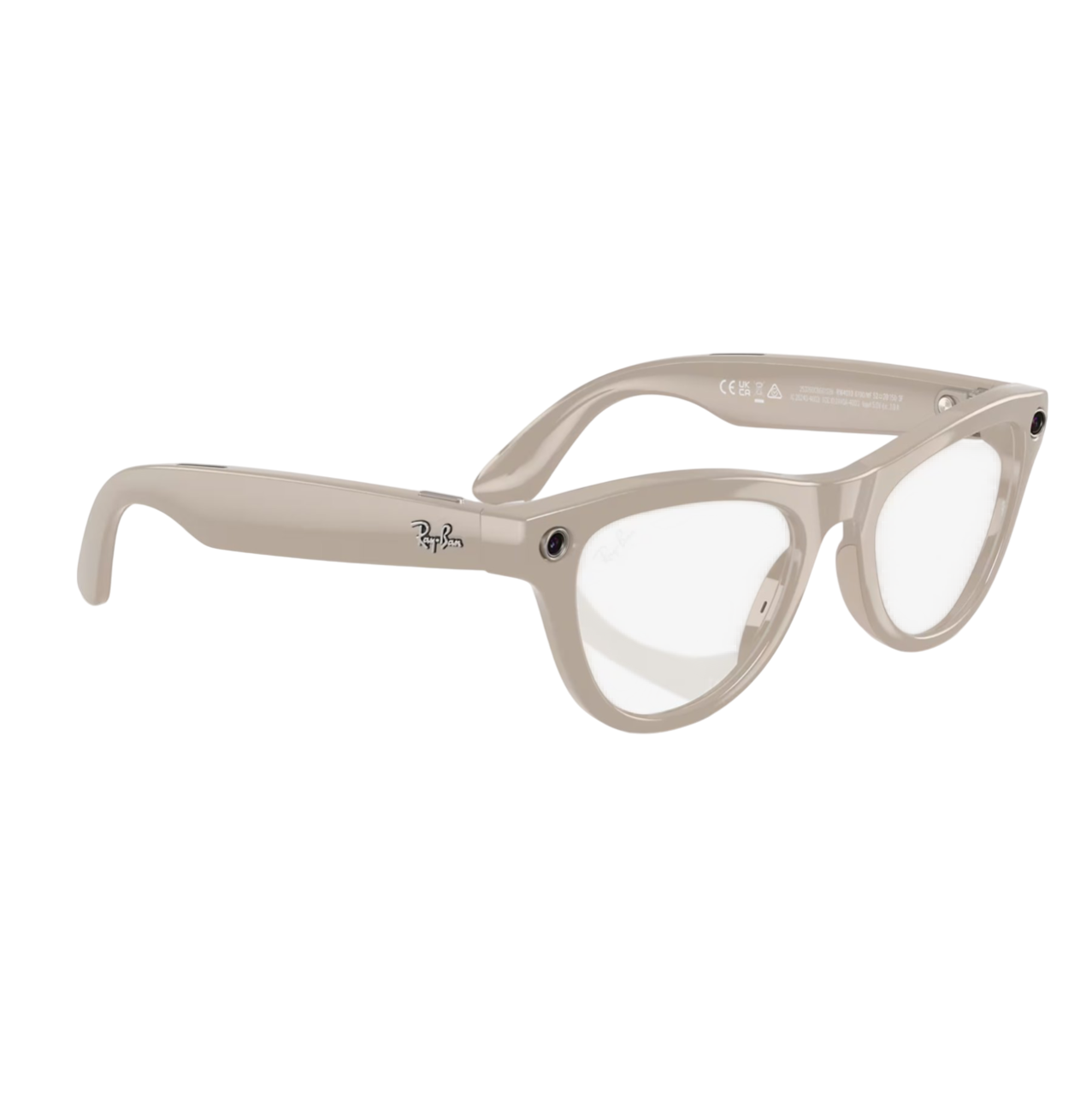 RayBan Meta Skyler, 150 - 52 размер, Блестящий мелово-серый/переходный сапфировый, RW4010 в Сочи