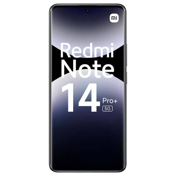 Смартфон Xiaomi Redmi Note 14 Pro Plus 5G 12/256Гб Темная ночь - EU