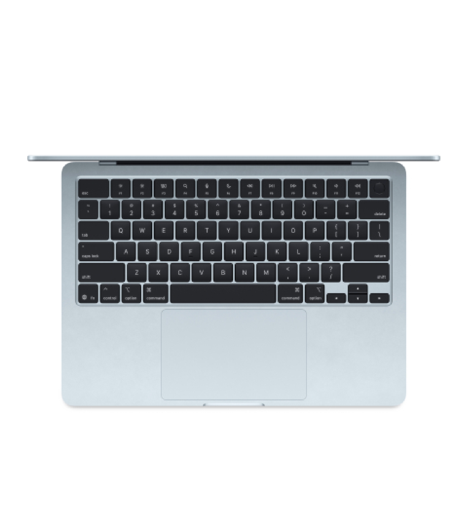 Ноутбук Apple MacBook Air 15" (Early 2025) MC7D4 (10C CPU/10C GPU/M4/24Гб/512Гб SSD), Небесно-голубой