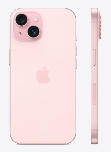 Apple iPhone 15 Plus 256Гб (1 sim + eSIM) Розовый