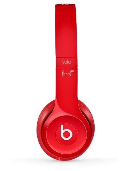 Beats Solo 2 Wireless, Красные, Глянцевые
