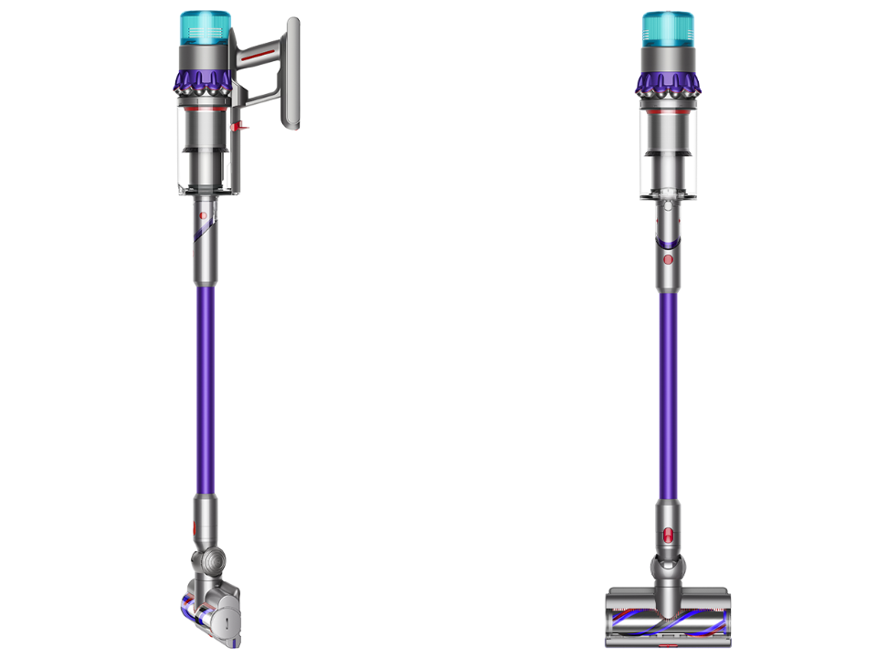 Dyson Gen5 Detect SV23, Железо/Фиолетовый