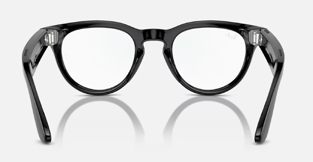 RayBan Meta Headliner Shiny, Прозрачно-черные в Сочи
