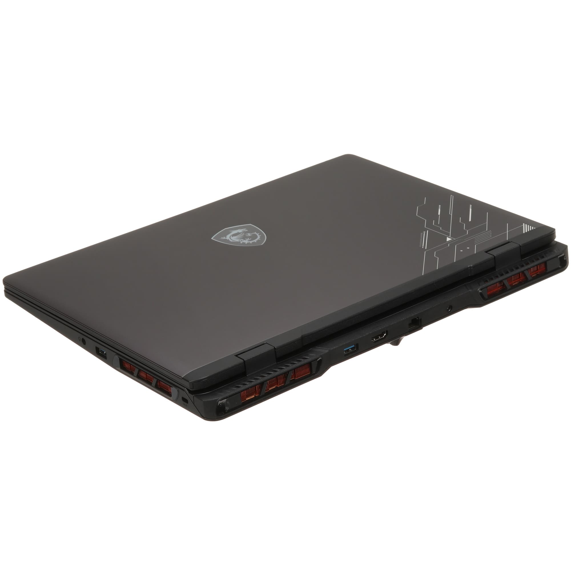Ноутбук MSI Crosshair 16 HX AI D2XWFKG Core Ultra 7 255HX/16Гб/512Гб SSD/RTX 5060 8Гб/16" QHD+ 240Гц/DOS/Серый (9S7-15P421-234)