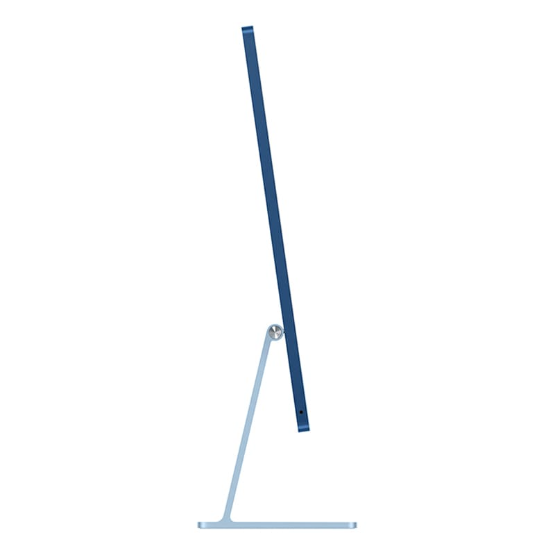 Моноблок Apple iMac 24" (2021) Retina 4,5K MGPK3RU/A (M1 8Core CPU, 8Core GPU/8Гб/256SSD) Синий
