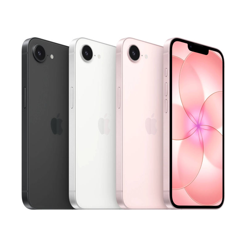 Смартфон Apple iPhone 17e 256Гб (eSIM) Нежно-розовый - Активированный