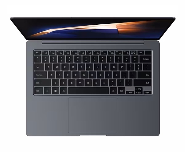 Ноутбук Galaxy Book4 Pro 16" 360 (Intel Core Ultra 7 155H/16GB LPDDR5X/1TB SSD NVMe) NP960QGK-KG1US, Серый