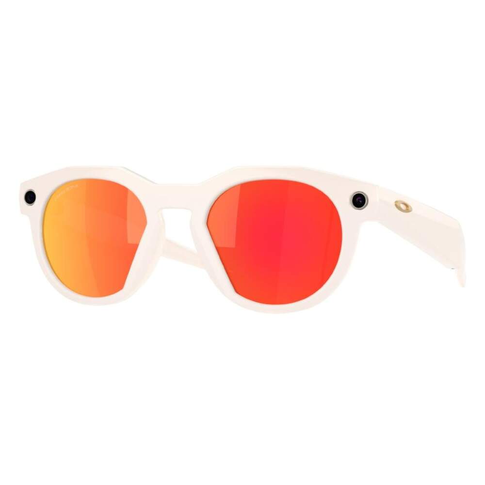 RayBan Meta Oakley HSTN Warm Grey Prizm Ruby, Светло-серый в Сочи