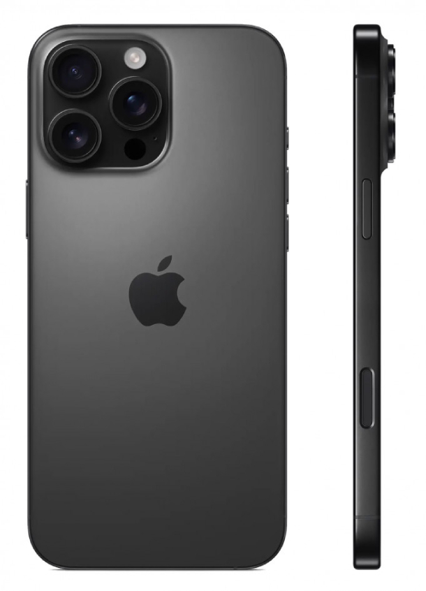 Смартфон Apple iPhone 16 Pro 128Гб (eSIM) Черный титан