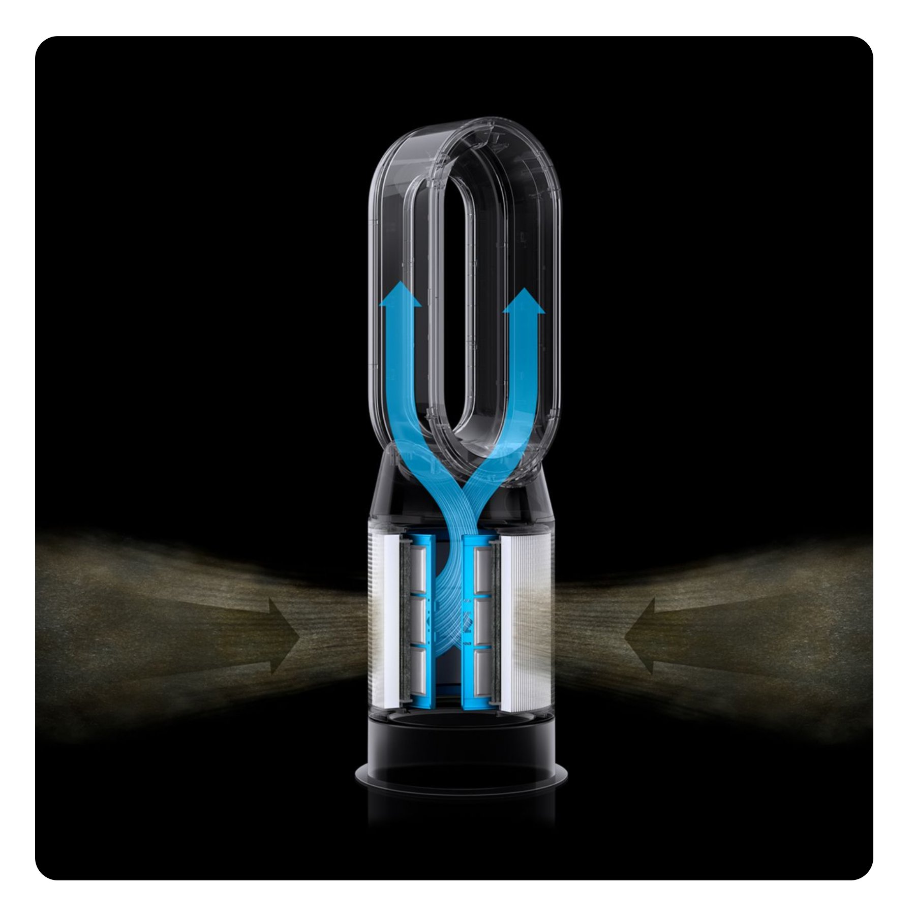 Dyson Hot+Cool Formaldehyde HP09, Золотой