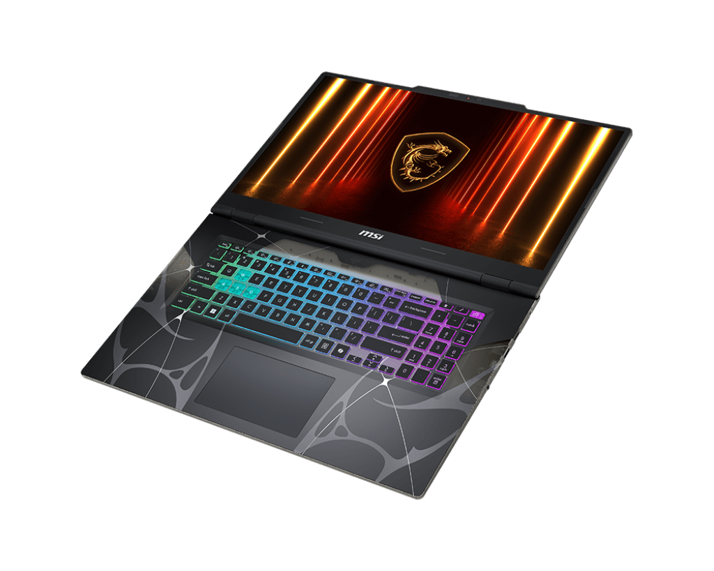 Ноутбук MSI Cyborg 15 B13WFKG Core i7-13620H/16Гб/512Гб SSD/RTX 5060 8Гб/15.6" FullHD 144Гц/DOS/Черный (9S7-15Q342-492)