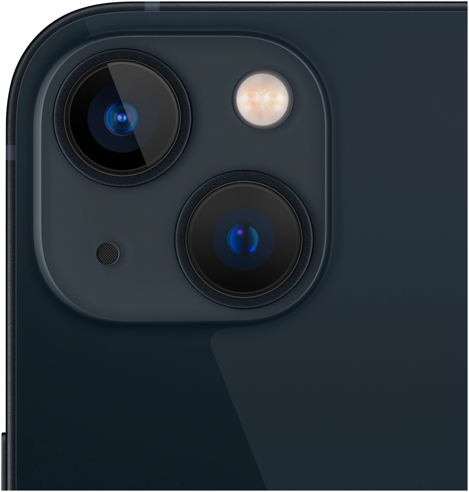 iPhone 13 128Гб (На iCloud) Темная ночь - Б/У ★★★☆☆