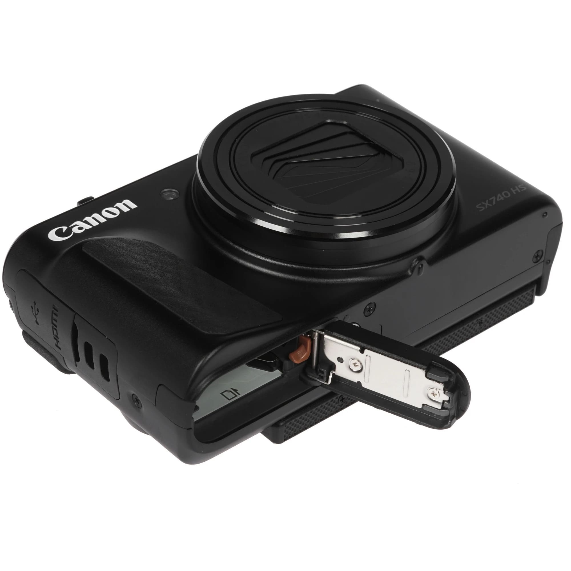 Фотоаппарат Canon PowerShot SX740 HS, Black в Сочи