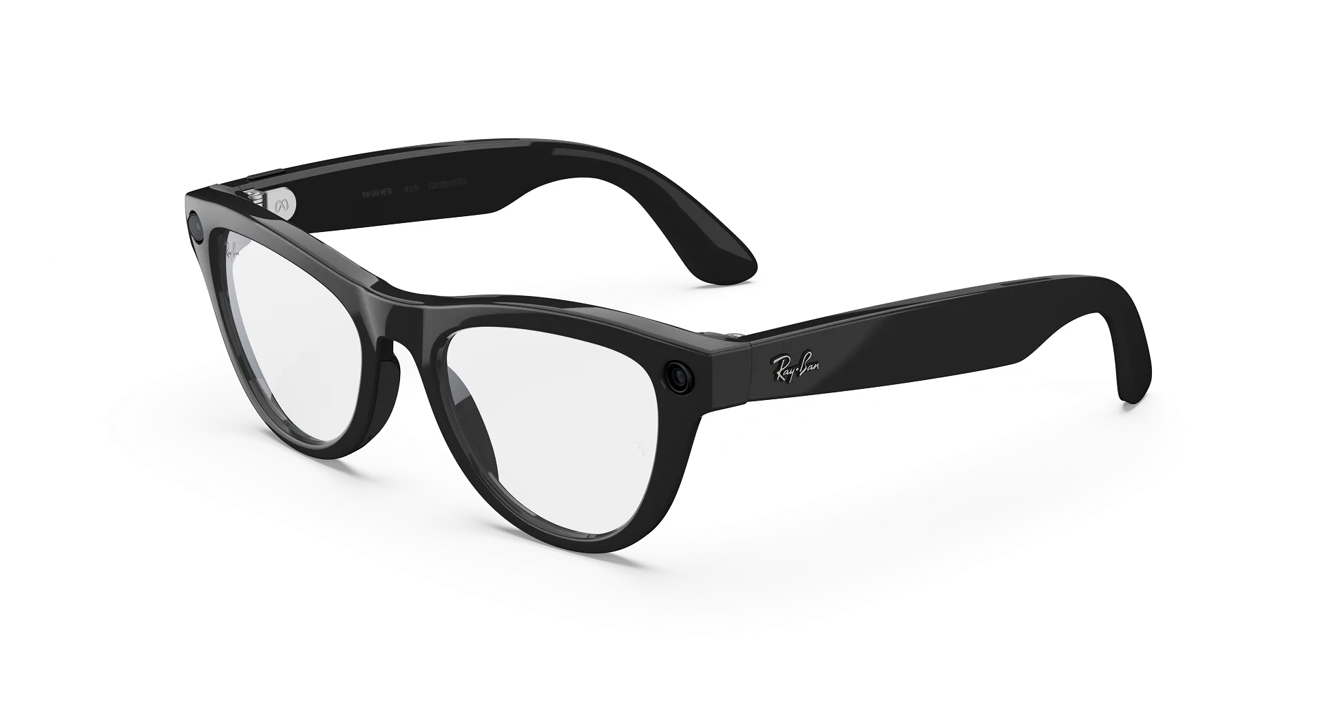 Умные очки Ray Ban Skyler (Gen 2) RW4014 Shiny Black/Clear (150 - 52мм) в Сочи
