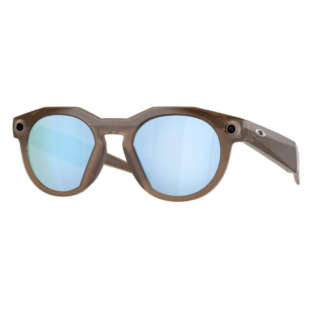 RayBan Meta Oakley HSTN Brown Smoke Prizm Deep Water Polarized, Коричневый в Сочи
